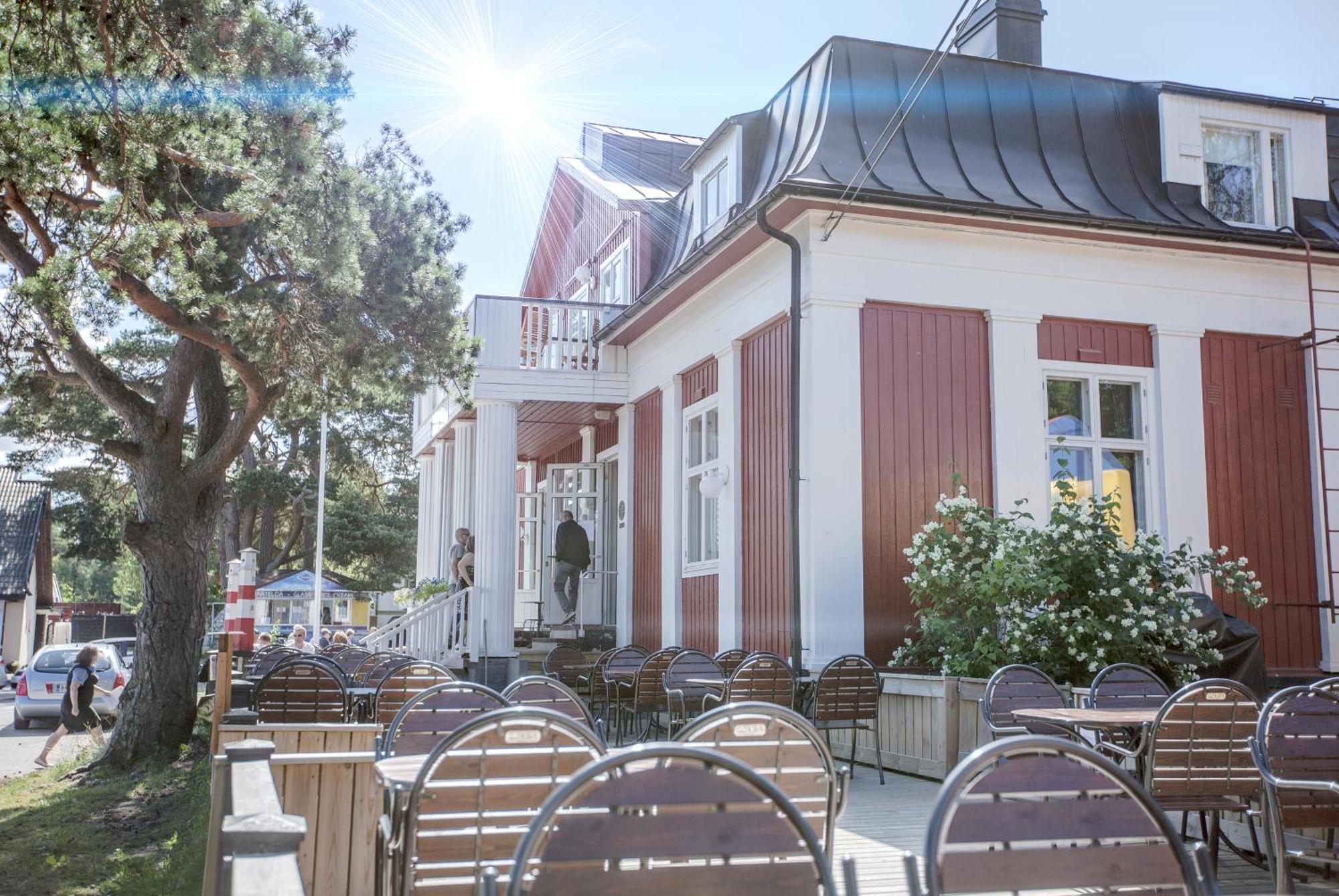 Hotel Strandbo Nauvo Exterior photo